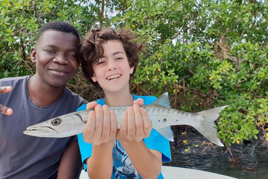 L’apprentissage de la pêche en Guadeloupe