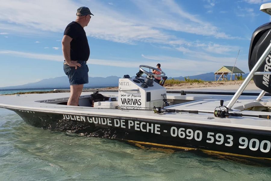 Première journée de pêche en Guadeloupe