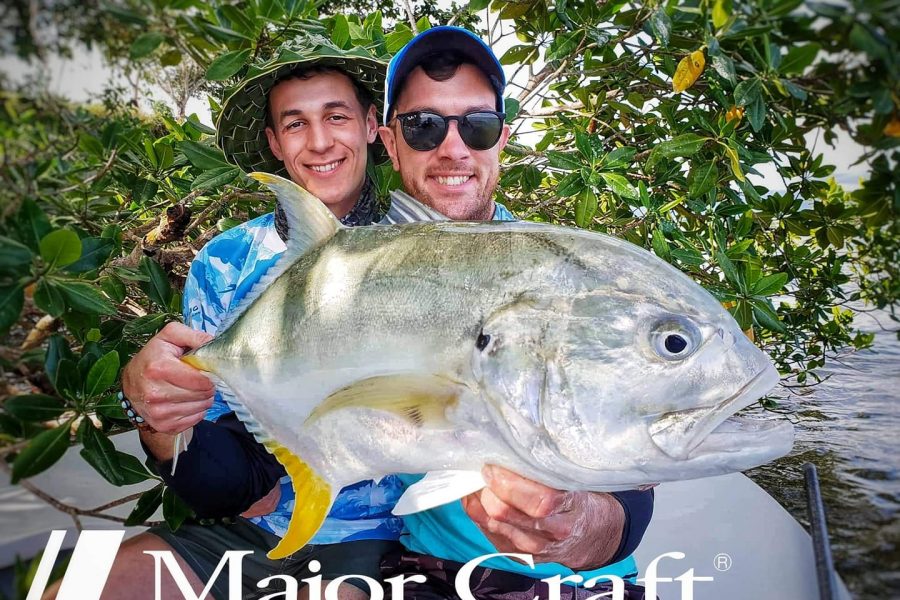 Deux italiens à la pêche en Guadeloupe