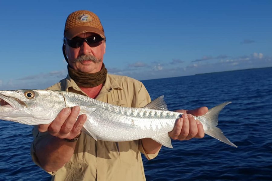 Quand le pêcheur s’applique, les poissons rentrent !!