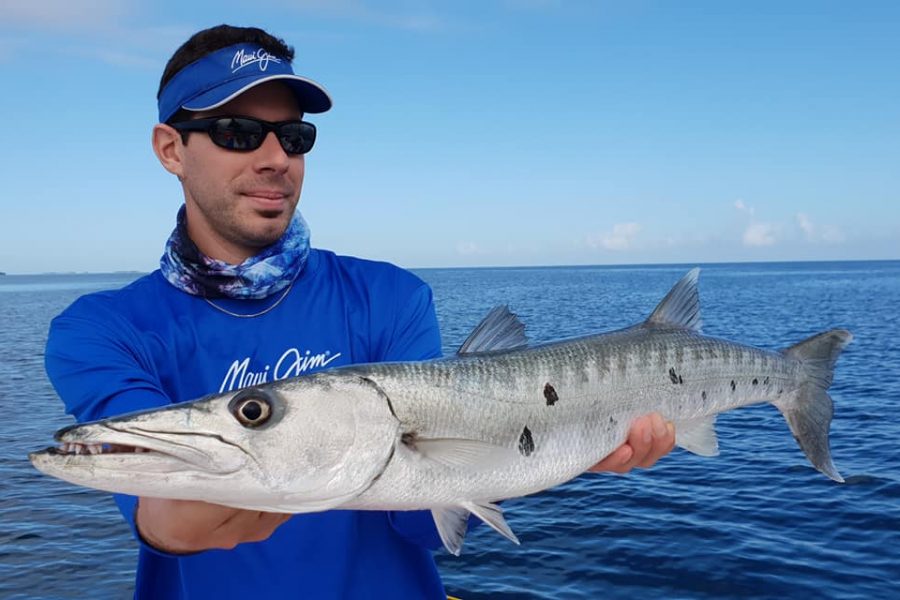 Sylvain Garza de passage en guadeloupe