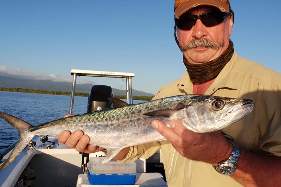 Quand le pêcheur s’applique, les poissons rentrent !!
