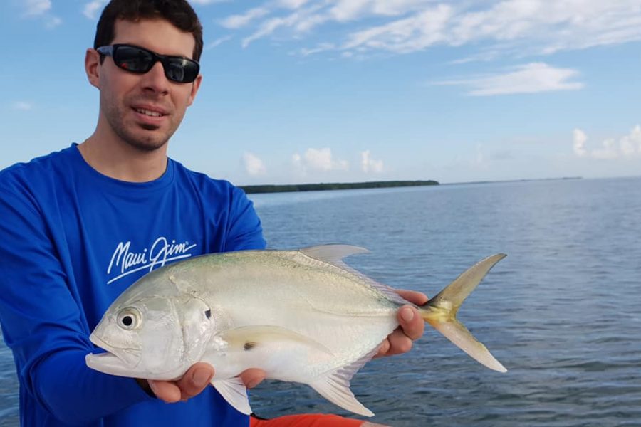 Sylvain Garza de passage en guadeloupe