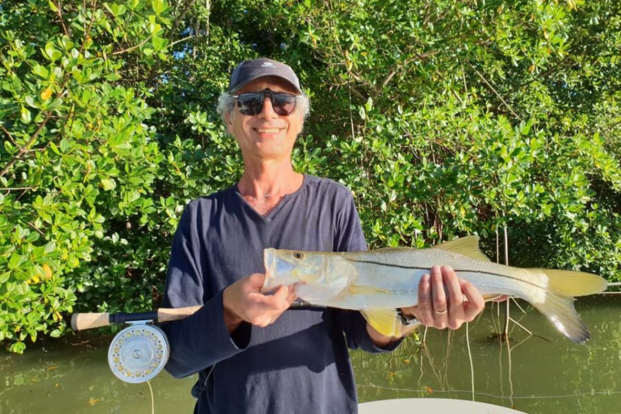 Initiation pêche à la mouche exotique en Guadeloupe