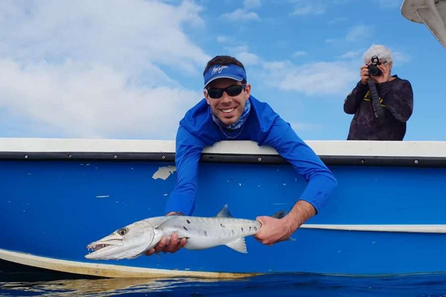 Sylvain Garza de passage en guadeloupe