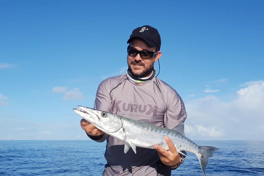 Super Guidage derrière la barrière de corail en SKIFF