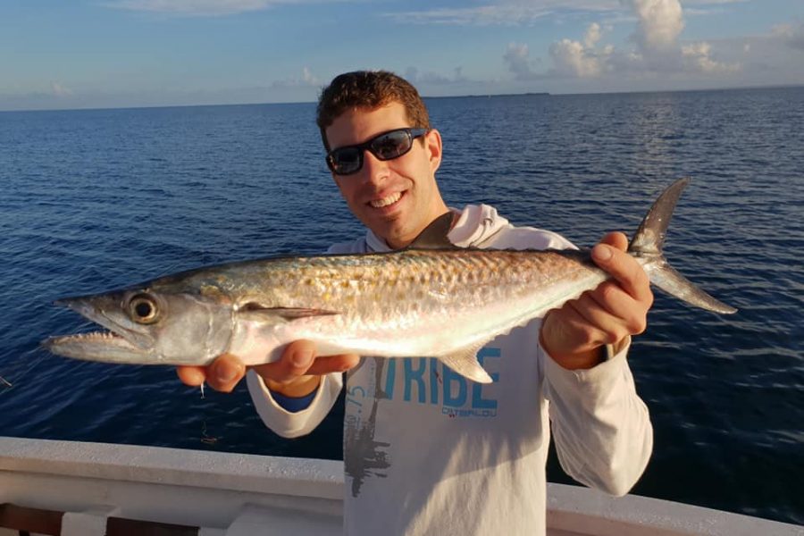 Sylvain Garza de passage en guadeloupe