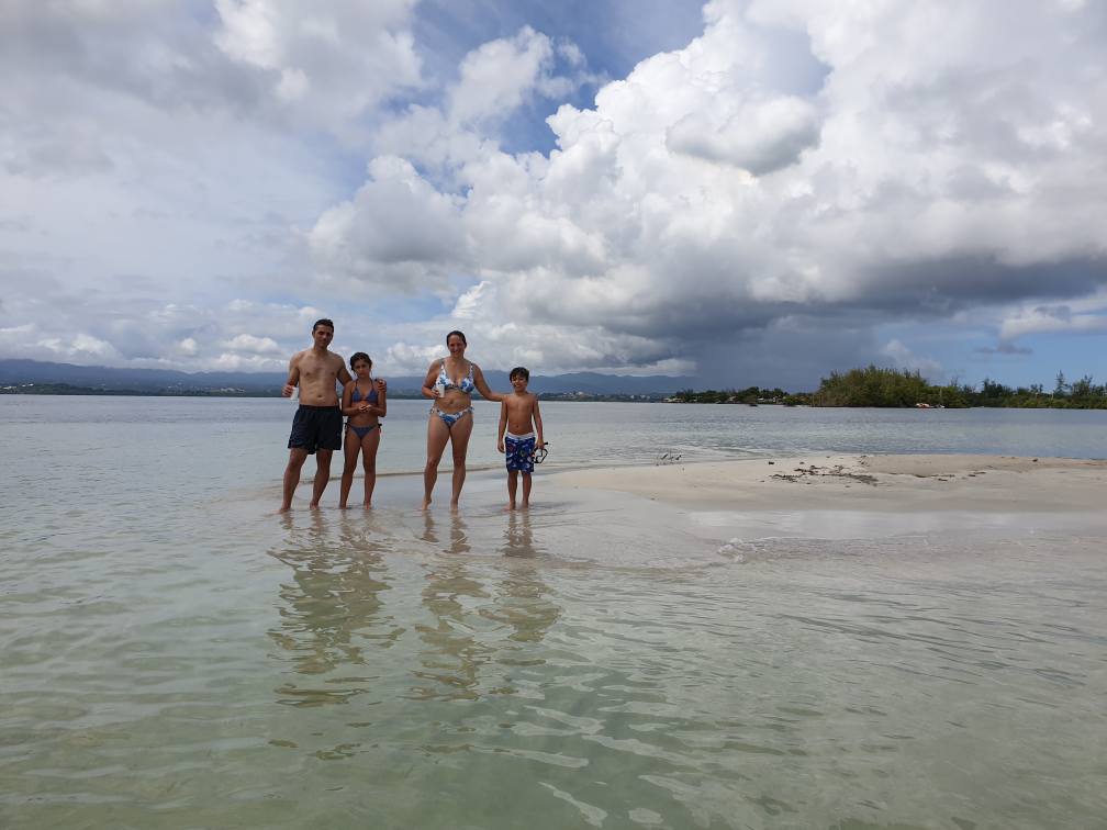 pêche en famille