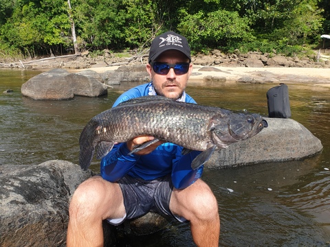 peche aimara guyane amazonie