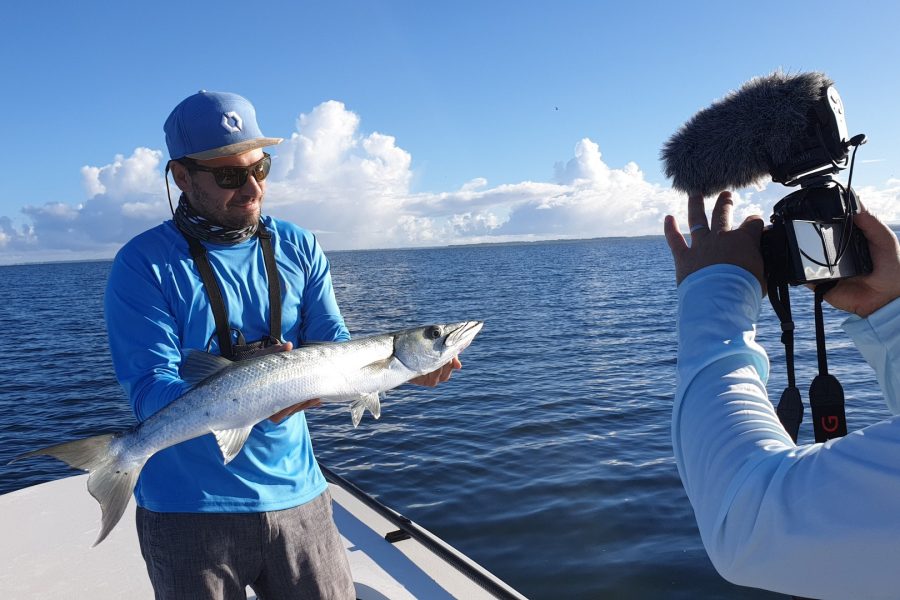 Scarna Fishing Episode 1 : Pêche exotique dans les Caraïbes avec des cannes lights