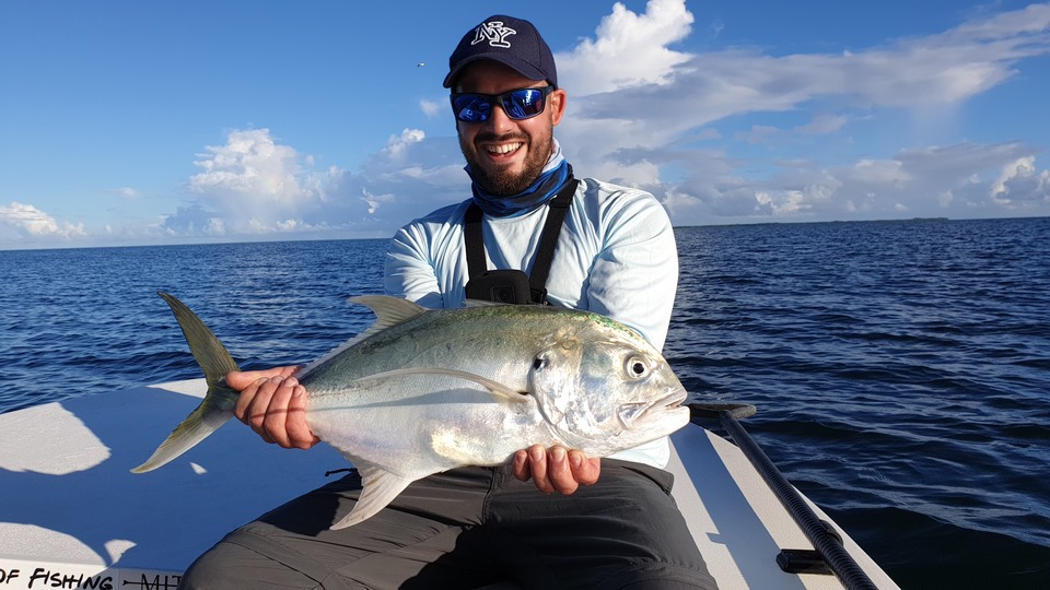 pêche exotique caraïbes
