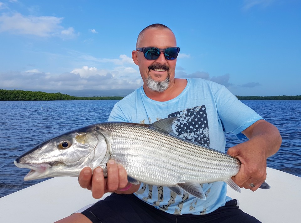 bonefish de guadeloupe