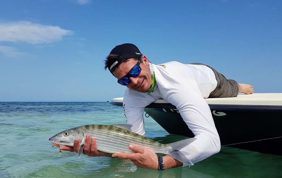 Bonefish sur les flats