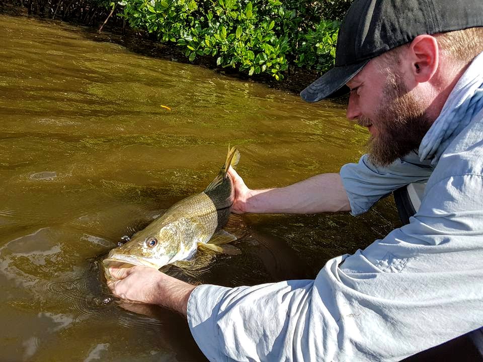 Le respect du poisson avant tout.