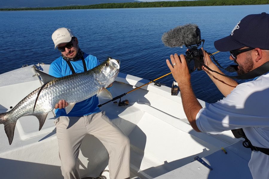 Scarna Fishing Episode 3 : Combat épique avec un poisson légendaire : le tarpon