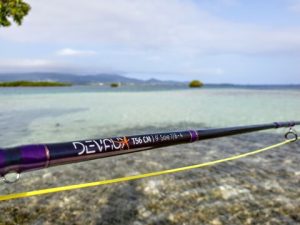 Devaux fly fishing rod