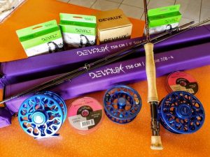 Devaux fly fishing tackle