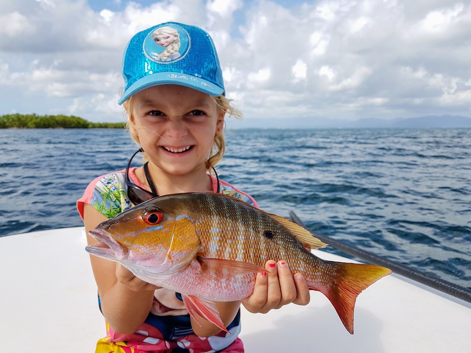 fishing child