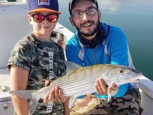 Guidage de pêche en Guadeloupe