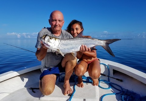 Le partage de bons moment à la pêche