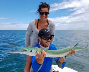 Les poissons de Guadeloupe : une belle orphie.