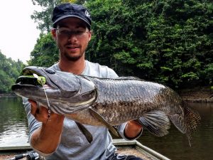 Voyage de pêche guyane aimara