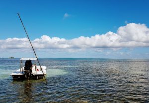 Skiff french west indies