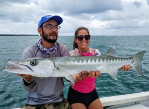 Trolling for great barracuda