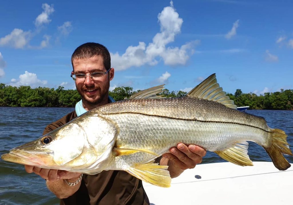 Snook séjour de pêche Guadeloupe