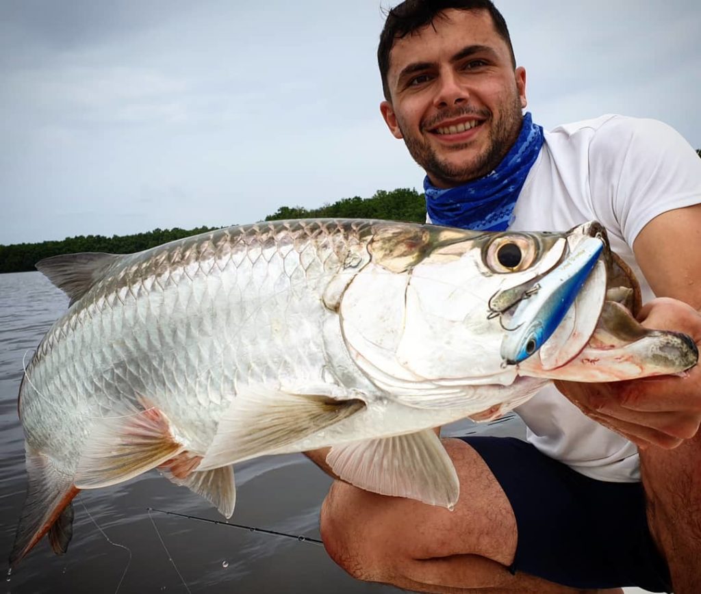 Séjour de pêche Guadeloupe Tarpon