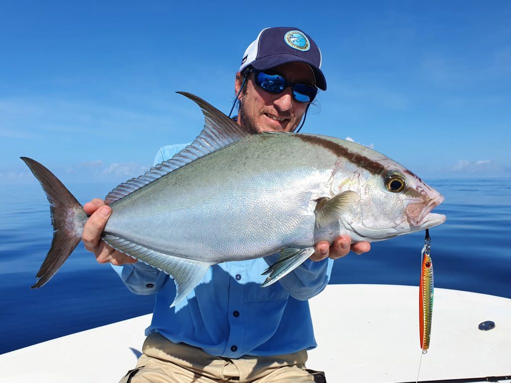 Alban Choinier sériole pêche au jig