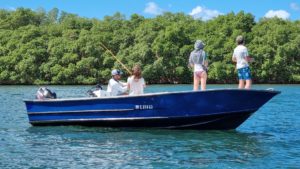 bateau saintoise Guadeloupe