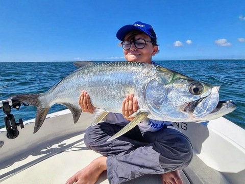 tarpon moteur électrique