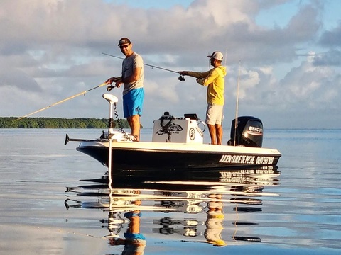 bateau moteur électrique guadeloupe