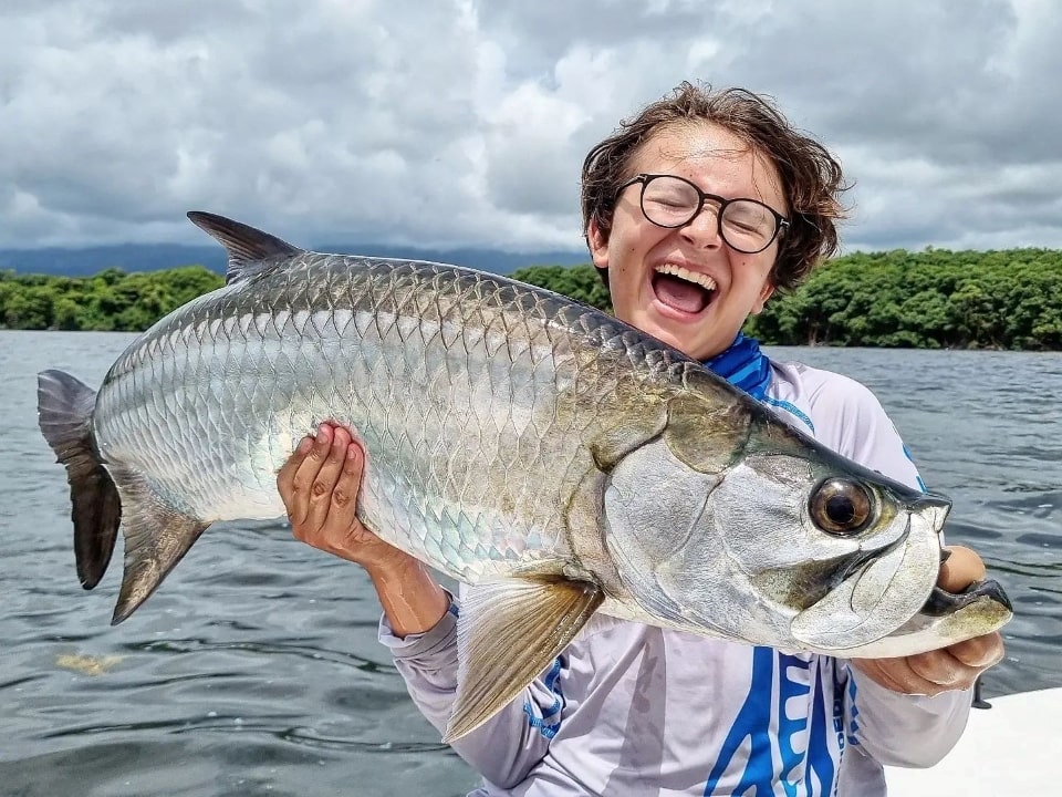 tarpon fishing in guadeloupe