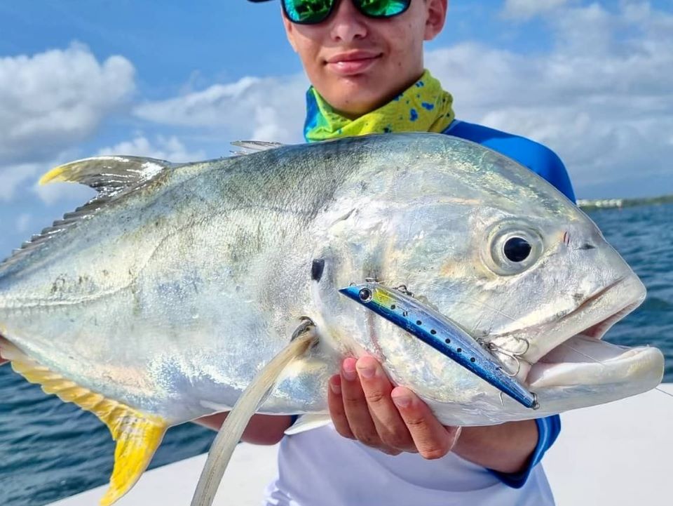 Matériel pêche aux leurres guadeloupe - Julien Guide de Pêche