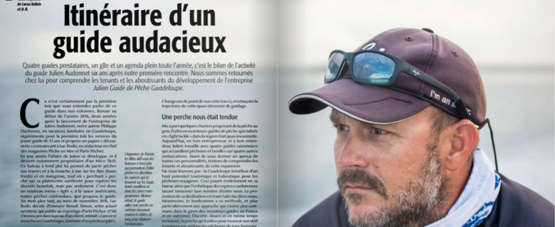 JGP à l’honneur chez Pêche en Mer Magazine