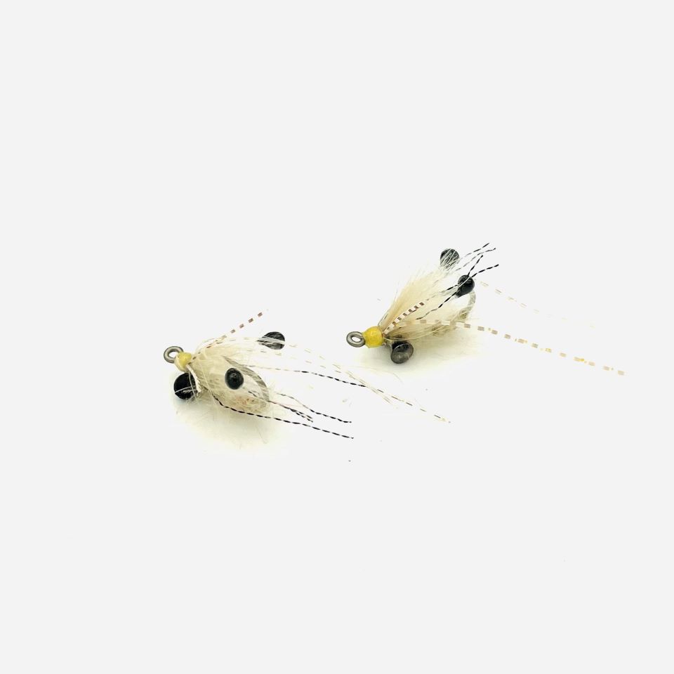 Cdc ghost tan fly fishing guadeloupe mouches bernard