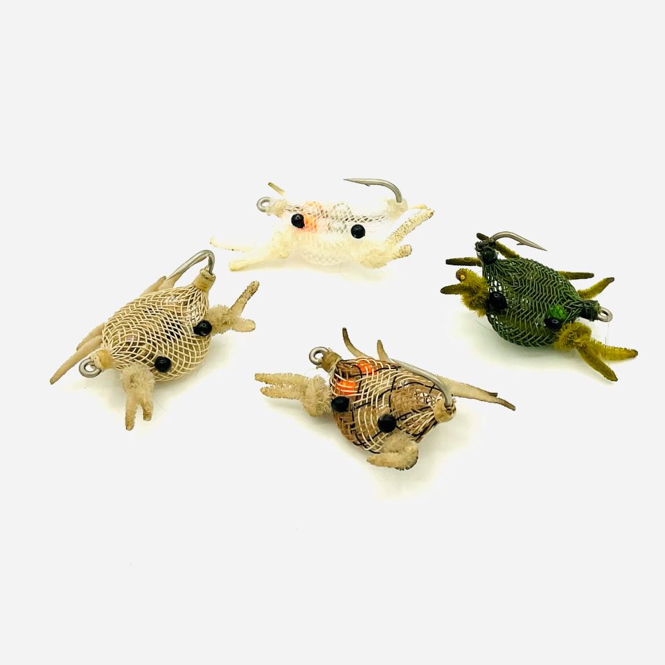 Flexo Crab Mouches Bernard Fly Fishing Guadeloupe