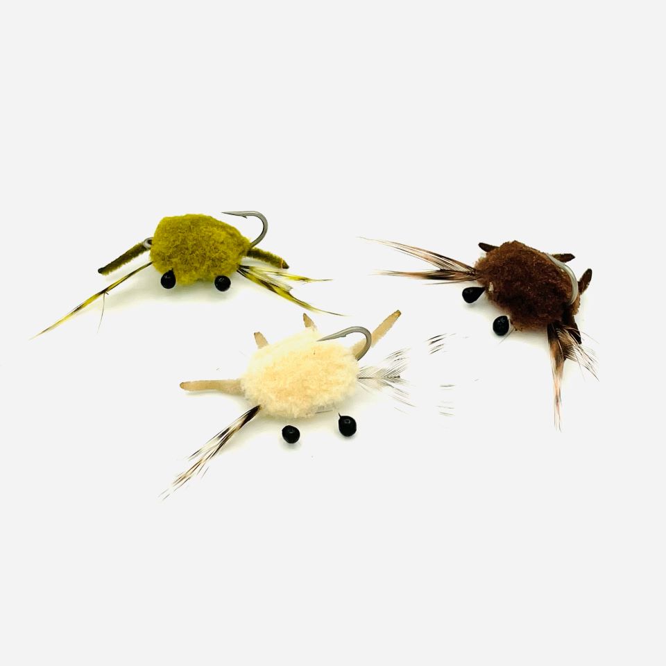 Mac Crab Fly Mouches Bernard